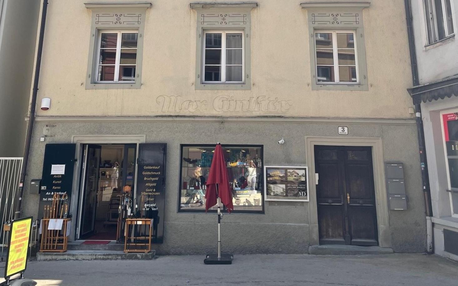 City Apartment In Der Bregenzer Innenstadt Luaran gambar
